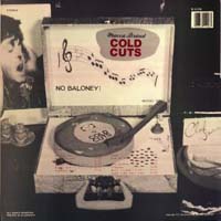 Альбом "Hot Hits and Cold Cuts" - оборотная обложка диска 1987 года издания