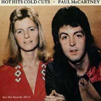 Альбом "Hot Hits and Cold Cuts" - лицевая обложка диска 1988 года издания
