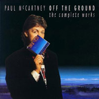 Альбом "Off The Ground - The Complete Works" - лицевая сторона диска