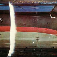 Альбом "Wings Over America" - лицевая сторона диска